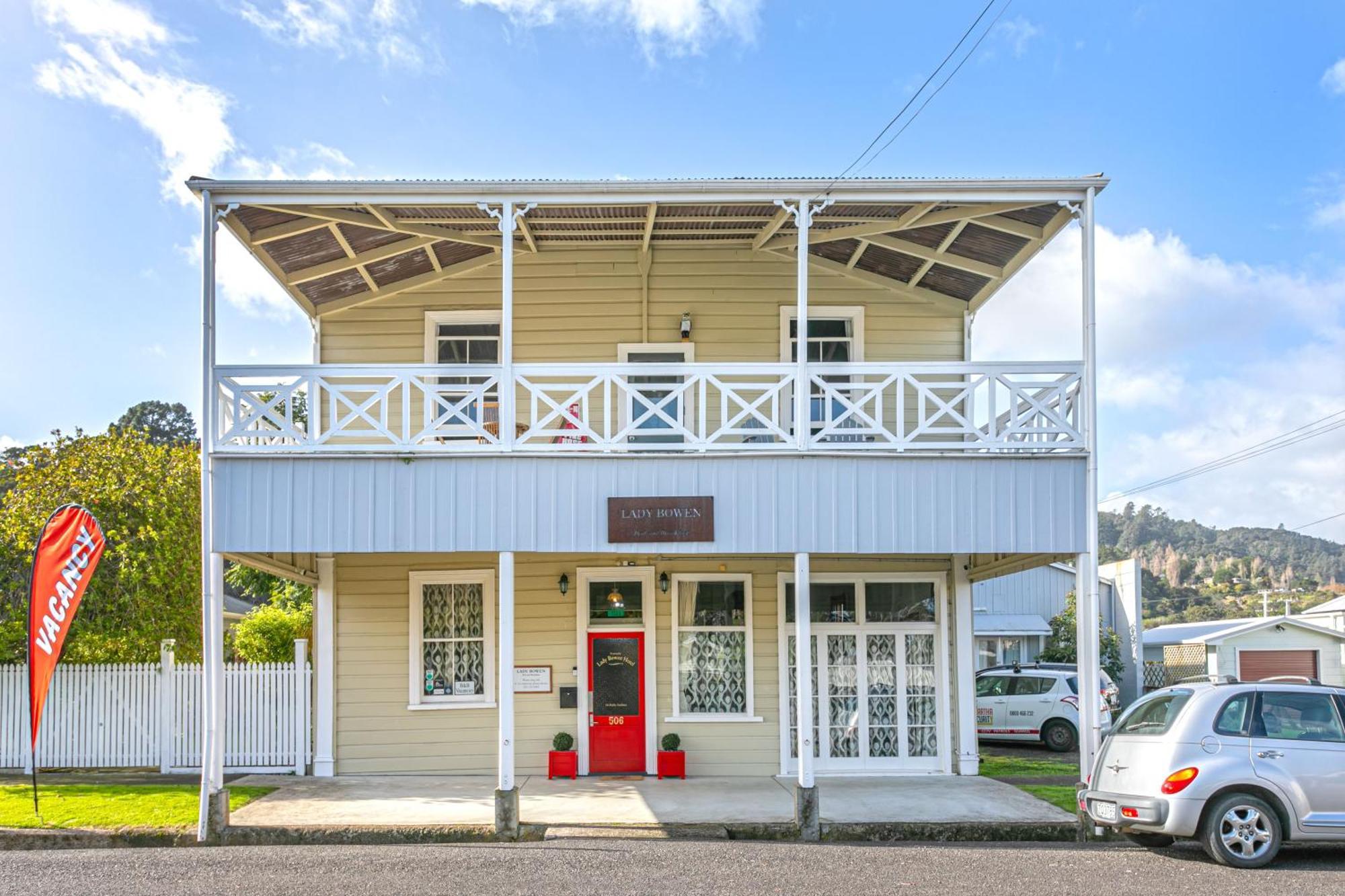 Lady Bowen Bed & Breakfast Thames Dış mekan fotoğraf