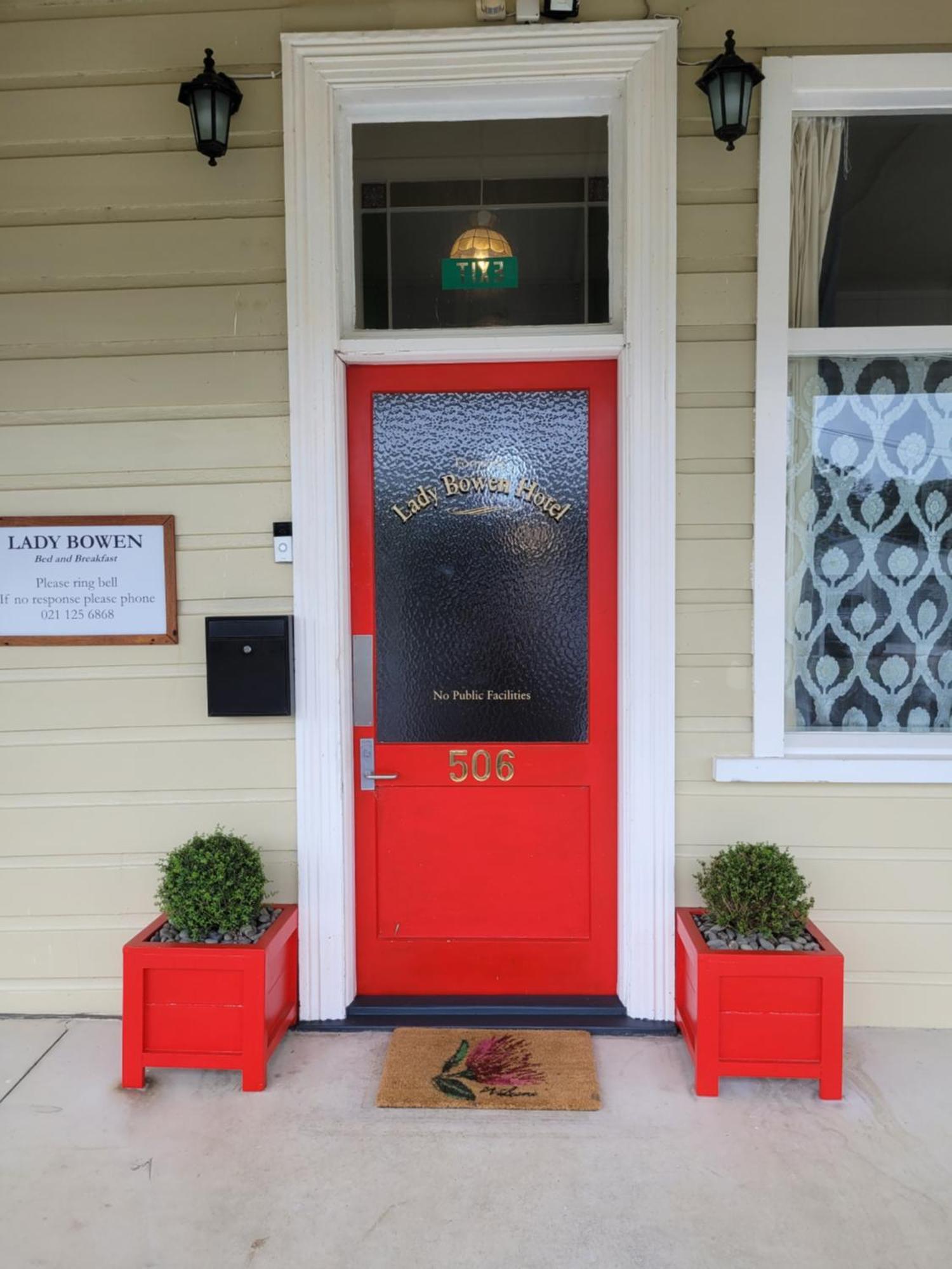 Lady Bowen Bed & Breakfast Thames Dış mekan fotoğraf