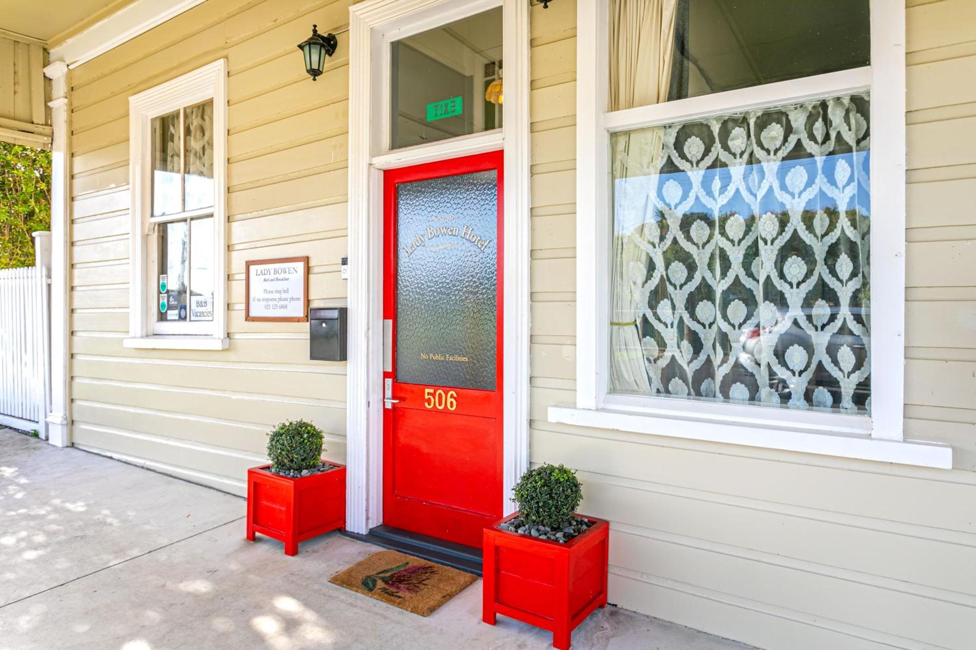 Lady Bowen Bed & Breakfast Thames Dış mekan fotoğraf